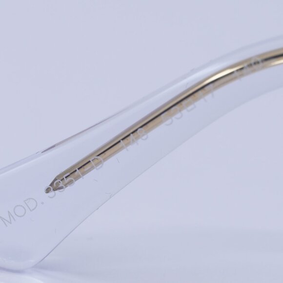 Versace VE3351D 148 Eyeglasses Crystal 53mm Round Frame - Picture 5 of 10